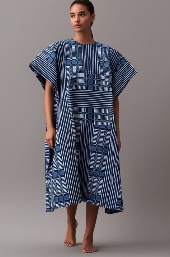 Longue Robe Joanne en Coton